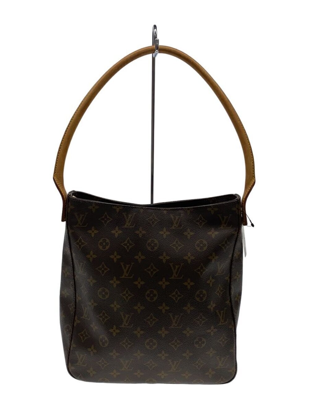 LOUIS VUITTON Looping Monogram Canvas Brown